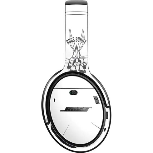 Looney Tunes Bugs Bunny Big Head Bose QuietComfort 35 II Headphones Skin