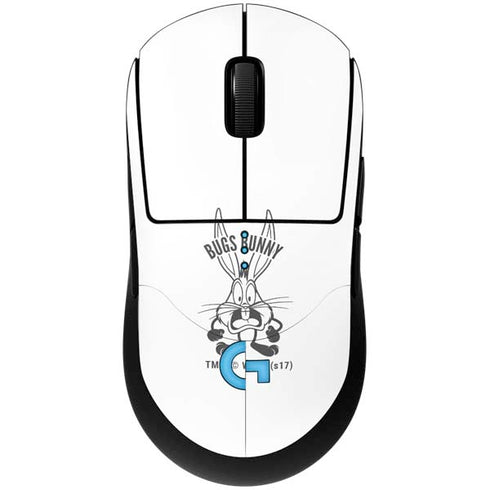Looney Tunes Bugs Bunny Big Head G Pro Wireless Gaming Mouse Skin