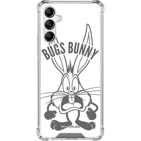 Looney Tunes Bugs Bunny Big Head Gabb Phone 4 Clear Case