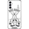 Looney Tunes Bugs Bunny Big Head Gabb Phone 4 Clear Case