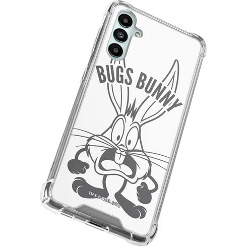 Looney Tunes Bugs Bunny Big Head Gabb Phone 4 Clear Case