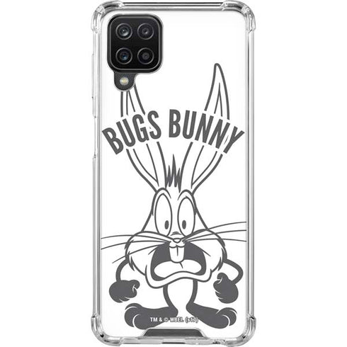 Looney Tunes Bugs Bunny Big Head Galaxy Cases