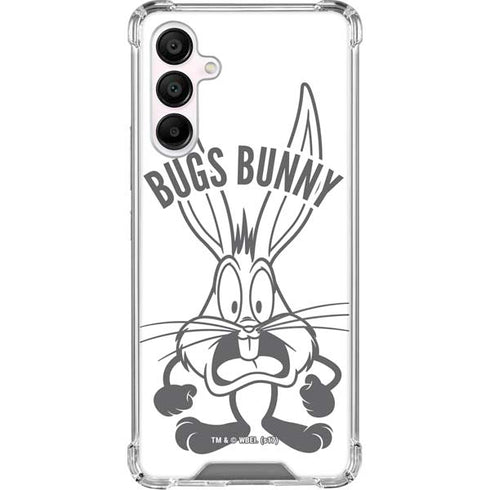 Looney Tunes Bugs Bunny Big Head Galaxy A16 5G Clear Case