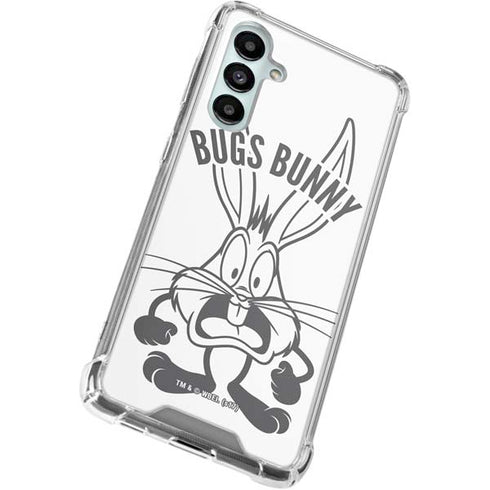 Looney Tunes Bugs Bunny Big Head Galaxy A16 5G Clear Case
