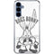 Looney Tunes Bugs Bunny Big Head Galaxy A35 5G Clear Case