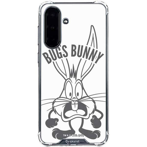Looney Tunes Bugs Bunny Big Head Galaxy A36 5G Clear Case