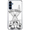 Looney Tunes Bugs Bunny Big Head Galaxy A55 5G Clear Case