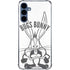 Looney Tunes Bugs Bunny Big Head Galaxy A55 5G Clear Case