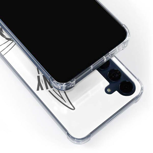 Looney Tunes Bugs Bunny Big Head Galaxy A55 5G Clear Case