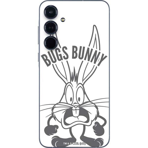 Looney Tunes Bugs Bunny Big Head Galaxy A55 5G Skin