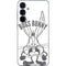 Looney Tunes Bugs Bunny Big Head Galaxy A55 5G Skin