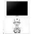 Looney Tunes Bugs Bunny Big Head Galaxy Book 12in Skin