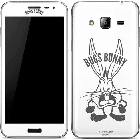 Looney Tunes Bugs Bunny Big Head Galaxy J3 Skin