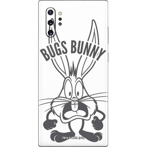 Looney Tunes Bugs Bunny Big Head Galaxy Note 10 Plus Skin
