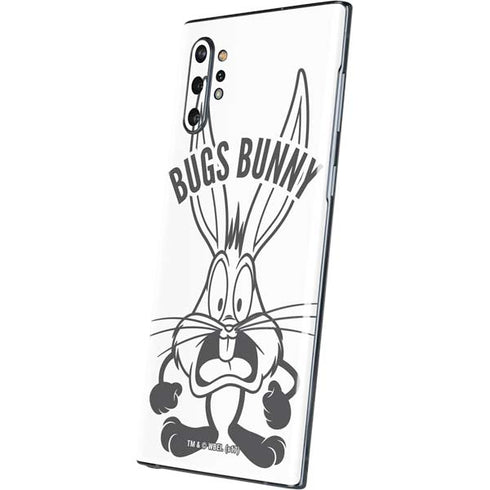 Looney Tunes Bugs Bunny Big Head Galaxy Note 10 Plus Skin