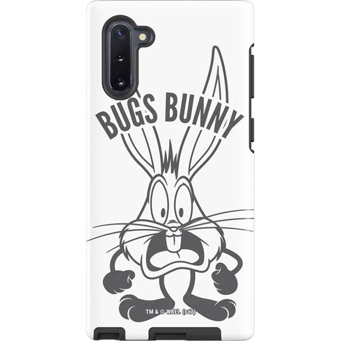 Looney Tunes Bugs Bunny Big Head Galaxy Cases