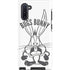 Looney Tunes Bugs Bunny Big Head Galaxy Cases