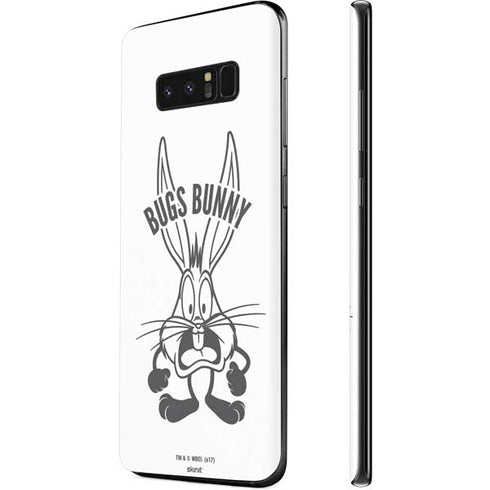 Looney Tunes Bugs Bunny Big Head Galaxy Note 8 Skin