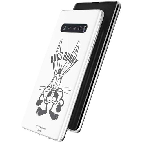 Looney Tunes Bugs Bunny Big Head Galaxy S10 Plus Skin