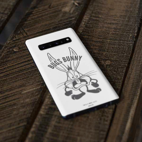 Looney Tunes Bugs Bunny Big Head Galaxy S10 Skin