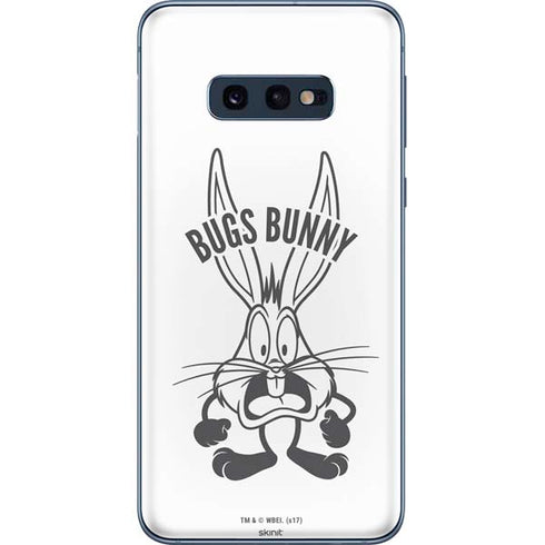 Looney Tunes Bugs Bunny Big Head Galaxy S10e Skin