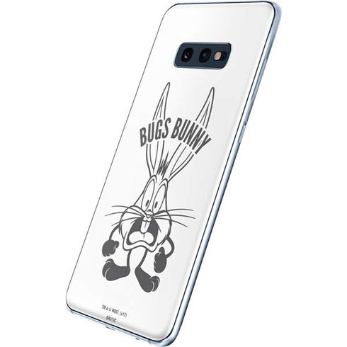 Looney Tunes Bugs Bunny Big Head Galaxy S10e Skin