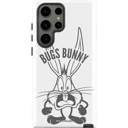 Looney Tunes Bugs Bunny Big Head Galaxy S23 Ultra Pro Case