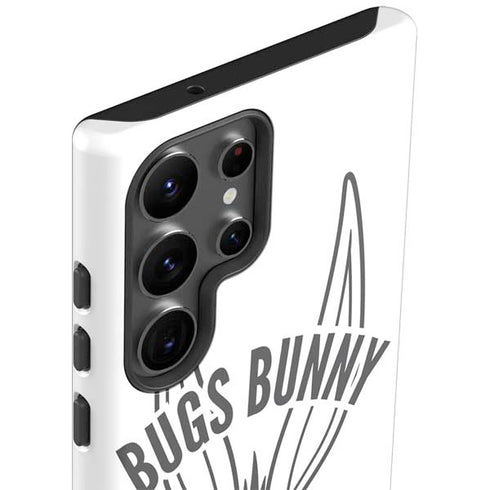 Looney Tunes Bugs Bunny Big Head Galaxy S23 Ultra Pro Case