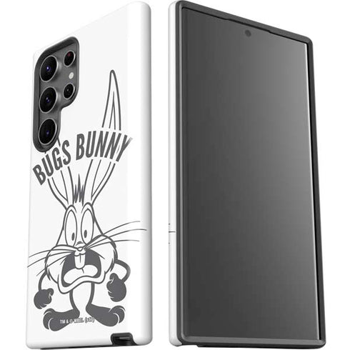Looney Tunes Bugs Bunny Big Head Galaxy S23 Ultra Pro Case