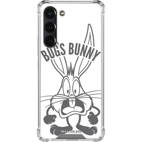 Looney Tunes Bugs Bunny Big Head Galaxy S24 FE Clear Case