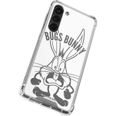 Looney Tunes Bugs Bunny Big Head Galaxy S24 FE Clear Case