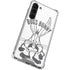 Looney Tunes Bugs Bunny Big Head Galaxy S24 FE Clear Case