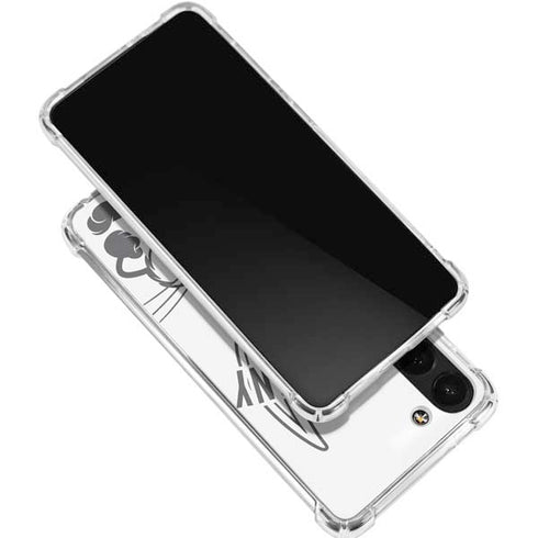 Looney Tunes Bugs Bunny Big Head Galaxy S24 FE Clear Case