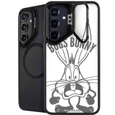 Looney Tunes Bugs Bunny Big Head Galaxy S24 FE Kickstand Case