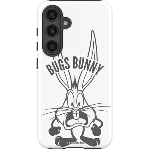 Looney Tunes Bugs Bunny Big Head Galaxy S25 Impact Case