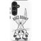 Looney Tunes Bugs Bunny Big Head Galaxy S25 Impact Case