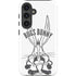 Looney Tunes Bugs Bunny Big Head Galaxy S25 Impact Case