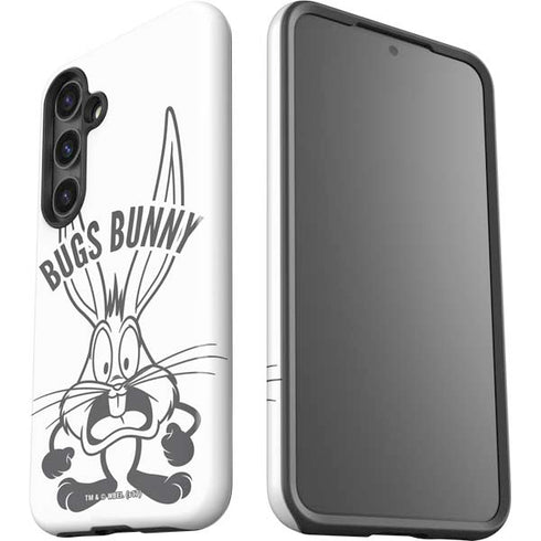 Looney Tunes Bugs Bunny Big Head Galaxy S25 Impact Case