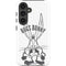 Looney Tunes Bugs Bunny Big Head Galaxy S25 Plus Impact Case