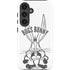 Looney Tunes Bugs Bunny Big Head Galaxy S25 Plus Impact Case