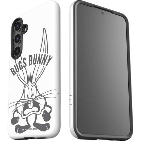 Looney Tunes Bugs Bunny Big Head Galaxy S25 Plus Impact Case