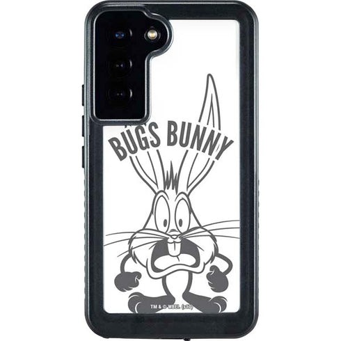 Looney Tunes Bugs Bunny Big Head Galaxy S24 Plus Waterproof Case