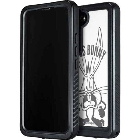 Looney Tunes Bugs Bunny Big Head Galaxy S24 Plus Waterproof Case