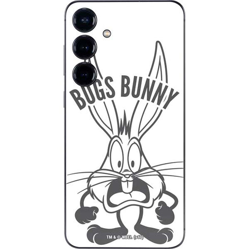 Looney Tunes Bugs Bunny Big Head Galaxy S25 Skin