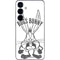 Looney Tunes Bugs Bunny Big Head Galaxy S25 Skin