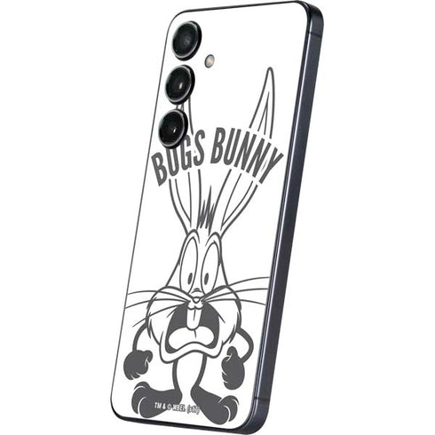 Looney Tunes Bugs Bunny Big Head Galaxy S25 Skin