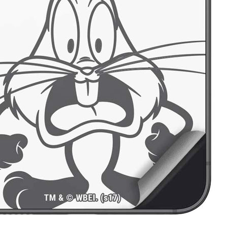 Looney Tunes Bugs Bunny Big Head Galaxy S24 Skin