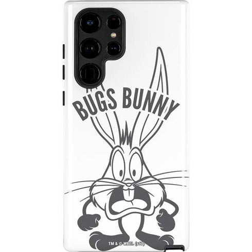 Looney Tunes Bugs Bunny Big Head Galaxy Cases