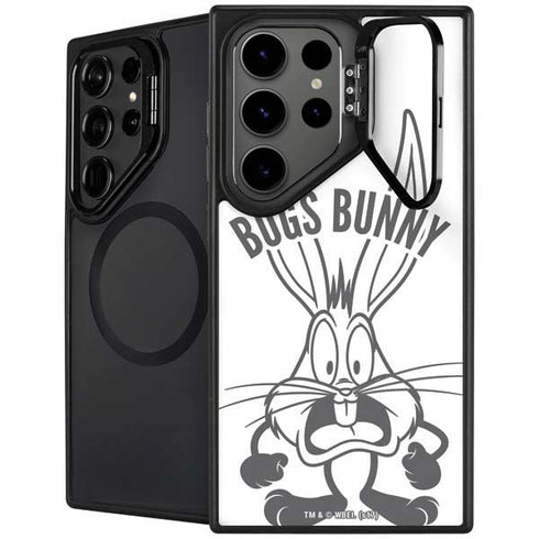 Looney Tunes Bugs Bunny Big Head Galaxy S25 Ultra Kickstand Case