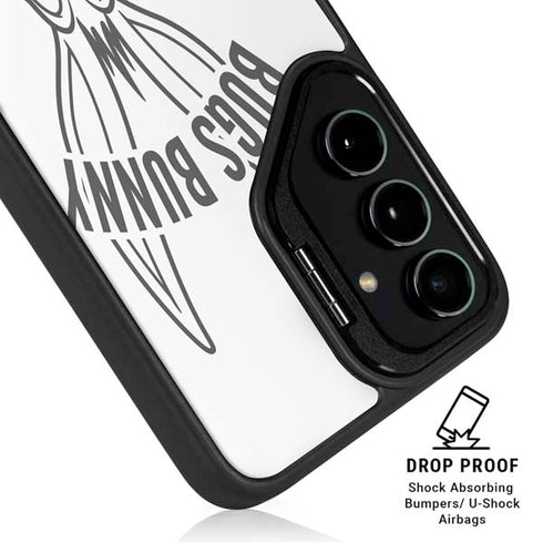 Looney Tunes Bugs Bunny Big Head Galaxy S25 Ultra Kickstand Case